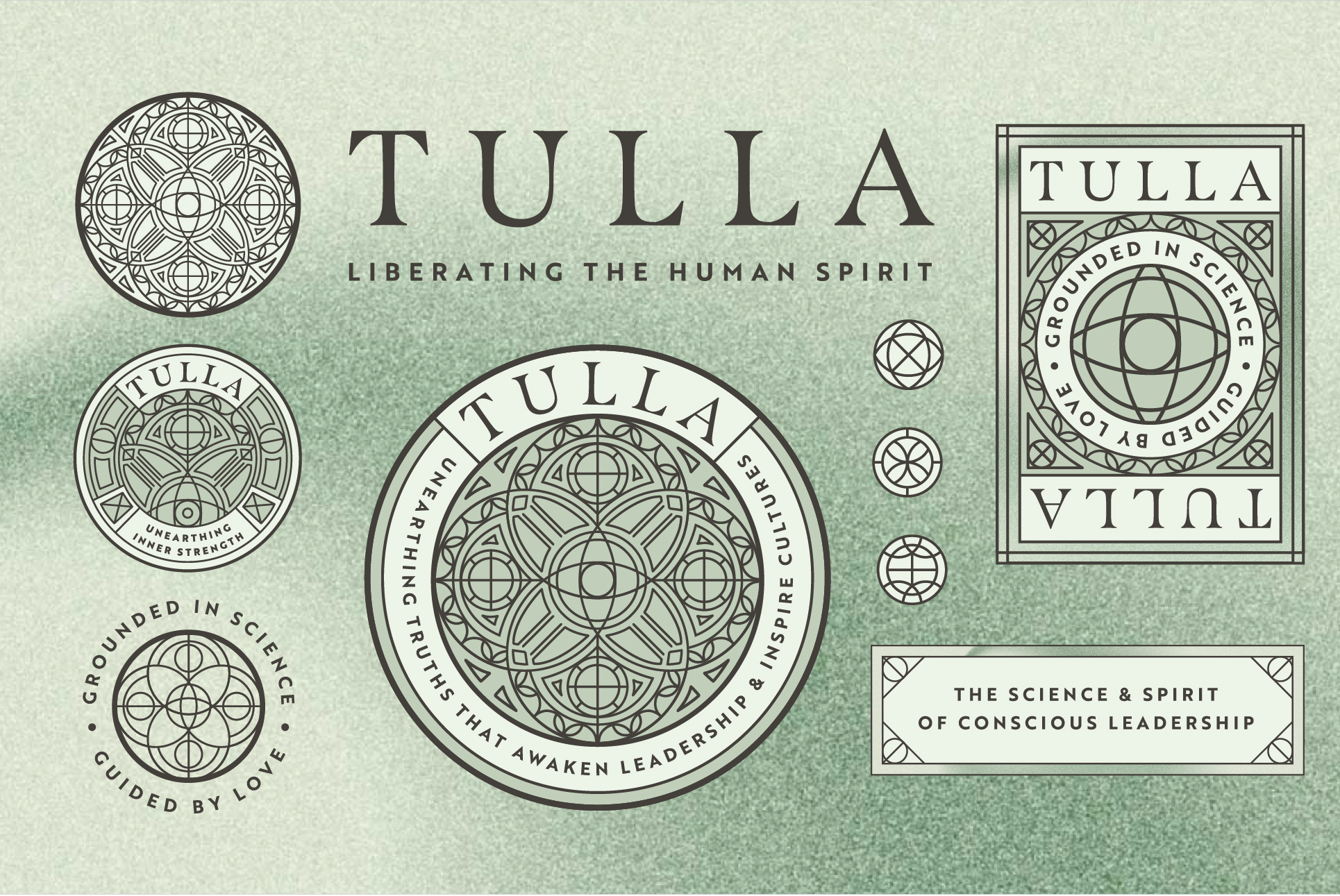 general public branding company brand for Tulla professional coaching and services